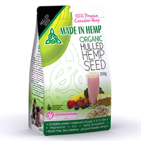 HEMP SEED HULLED