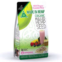 HEMP SEED HULLED