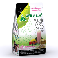 HEMP SEED HULLED