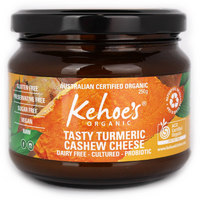 CASHEW CHEESE TURMERIC