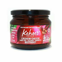 CASHEW CHEESE BEETROOT