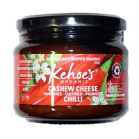 CASHEW CHEESE CHILLI