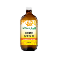 CERTIFIED ORGANIC CASTOR OIL COLD PRESSED