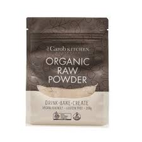 CERTIFIED ORGANIC RAW POWDER