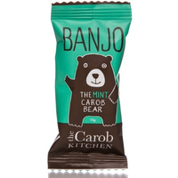 BANJO MINT CAROB BEAR