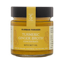 ORGANIC BROTH CONCENTRATE TURMERIC GINGER