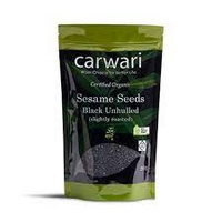 SESAME SEEDS BLACK UNHULLED