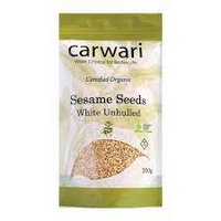 SESAME SEEDS UNHULLED