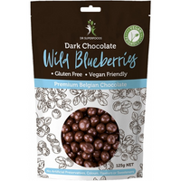 DARK CHOCOLATE WILD BLUEBERRIES