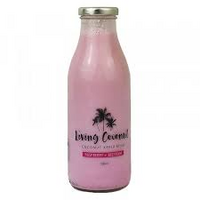 COCONUT KEFIR RASPBERRY BEETROOT