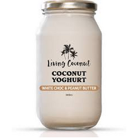 COCONUT YOGHURT WHITE CHOC PEANUT BUTTER