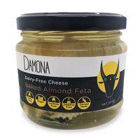 CERTIFIED ORGANIC BAKED ALMOND FETA