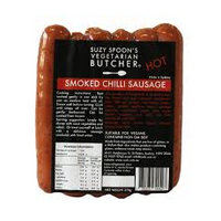 SMOKED CHILLI SAUSAGE
