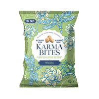 POPPED LOTUS SEEDS WASABI
