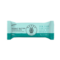 PEANUT BUTTER CHOCOLATE KETO BAR