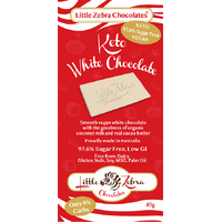 KETO WHITE CHOCOLATE