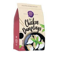 DUMPLINGS BASIL CHICKEN