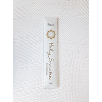 PEACE INCENSE