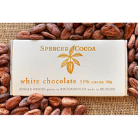 WHITE CHOCOLATE 33% COCOA
