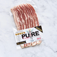 PURE BACON STREAKY BACON NITRITE FREE