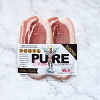 PURE BACON MIDDLE RASHER