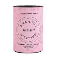 GF LACTATION BISCUITS CURRANT COCONUT