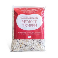 CHICKPEA RED RICE TEMPEH