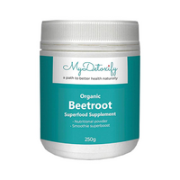 ORGANIC BEETROOT SUPERFOOD SUPPLEMENT