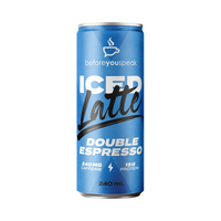 PROTEIN ICED LATTE DOUBLE ESPRESSO