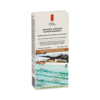 CERTIFIED ORGANIC GREENS SUPERPOWDER SACHET