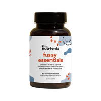 FUSSY ESSENTIALS CHEWABLE (WATERMELON)