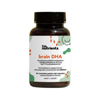 BRAIN DHA CHEWABLE (BLUEBERRY)