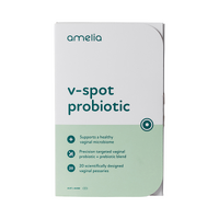 V-SPOT PROBIOTIC VAGINAL PESSARIES