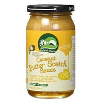 COCONUT BUTTERSCOTCH SAUCE
