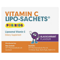 VIT C FOR KIDS BLACKCURRANT FLAVOUR