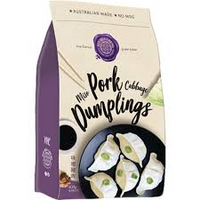 DUMPLINGS MISO PORK 400G