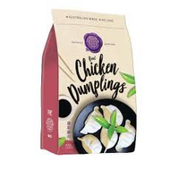 DUMPLINGS BASIL CHICKEN 400G