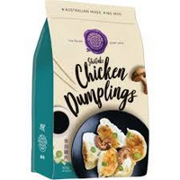 DUMPLINGS SHIITAKE CHICKEN 400G