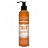 ORGANIC ORANGE LAVENDER LOTION