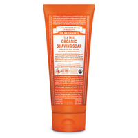 ORGANIC TEA TREE SHAVING SOAP