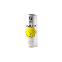 KOMBUCHA LEMON GINGER