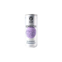 KOMBUCHA BLUEBERRY STRAWBERRY