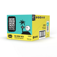 COCONUT WATER INFUSED WITH PINEAPPLE