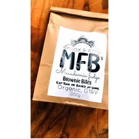 BROWNIE BITES MACADAMIA FUDGE