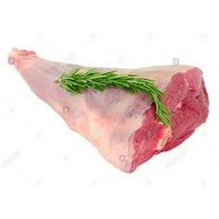 LAMB LEG WITH BONE