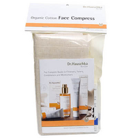 ORGANIC COTTON COMPRESS + BATH ESSENTIAL
