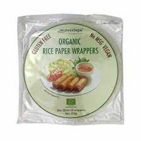 ORGANIC RICE PAPER WRAPPERS