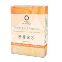 ORGANIC DETOX FOOT PATCHES