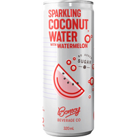 ORGANIC SPARKLING COCONUT WATER WATERMELON