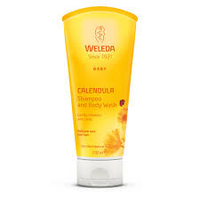 CALENDULA BABY SHAMPOO AND BODY WASH